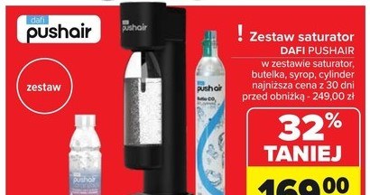 Saturator Dafi pushair 32% taniej w sklepach Carrefour /Carrefour Polska /INTERIA.PL