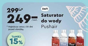 Saturator Dafi PushAir znów w Biedronce! /Biedronka /INTERIA.PL