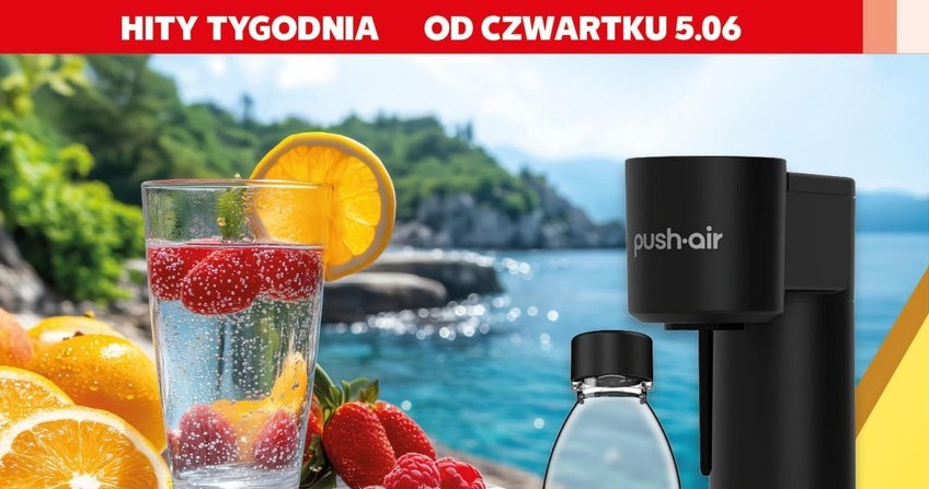 Saturator Dafi w promocji w Kauflandzie! Kosztuje mniej niż myślisz! /Kaufland /INTERIA.PL