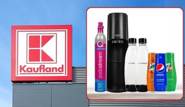 Saturator, naboje i syropy – cała oferta SodaStream taniej w Kauflandzie!