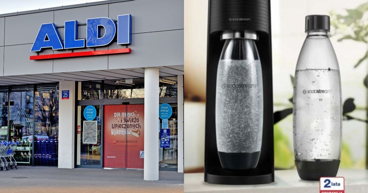 Saturator SodaStream w ALDI! /adobestock/Aldi /INTERIA.PL