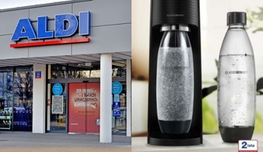 Saturator SodaStream znów na wyciągnięcie ręki! Tym razem pojawi się w Aldi! 