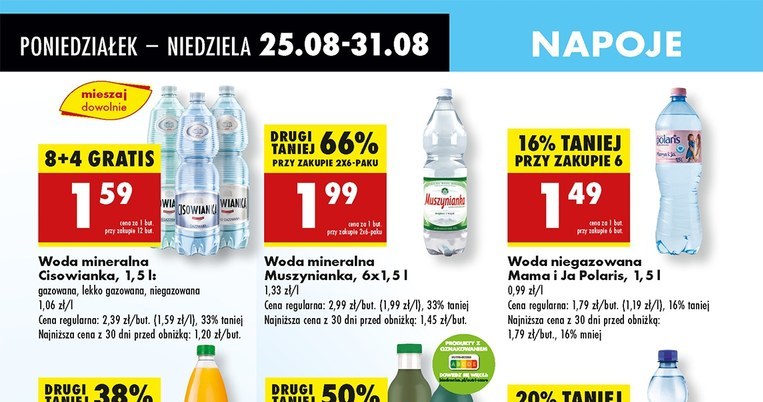 Saturator w domu? Te syropy z Biedronki są teraz w promocji /Biedronka /INTERIA.PL