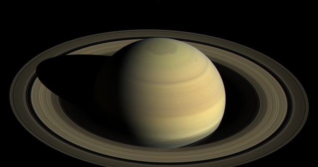 Saturn straci swoje widowiskowe pierścienie? /materiały prasowe