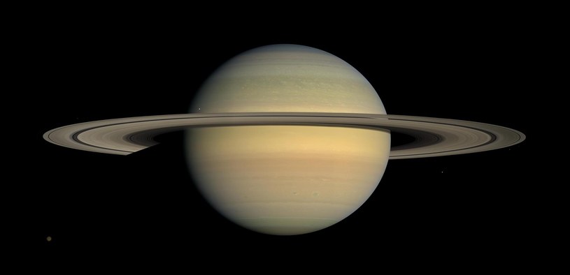 Saturn straci swoje widowiskowe pierścienie /NASA/JPL /domena publiczna