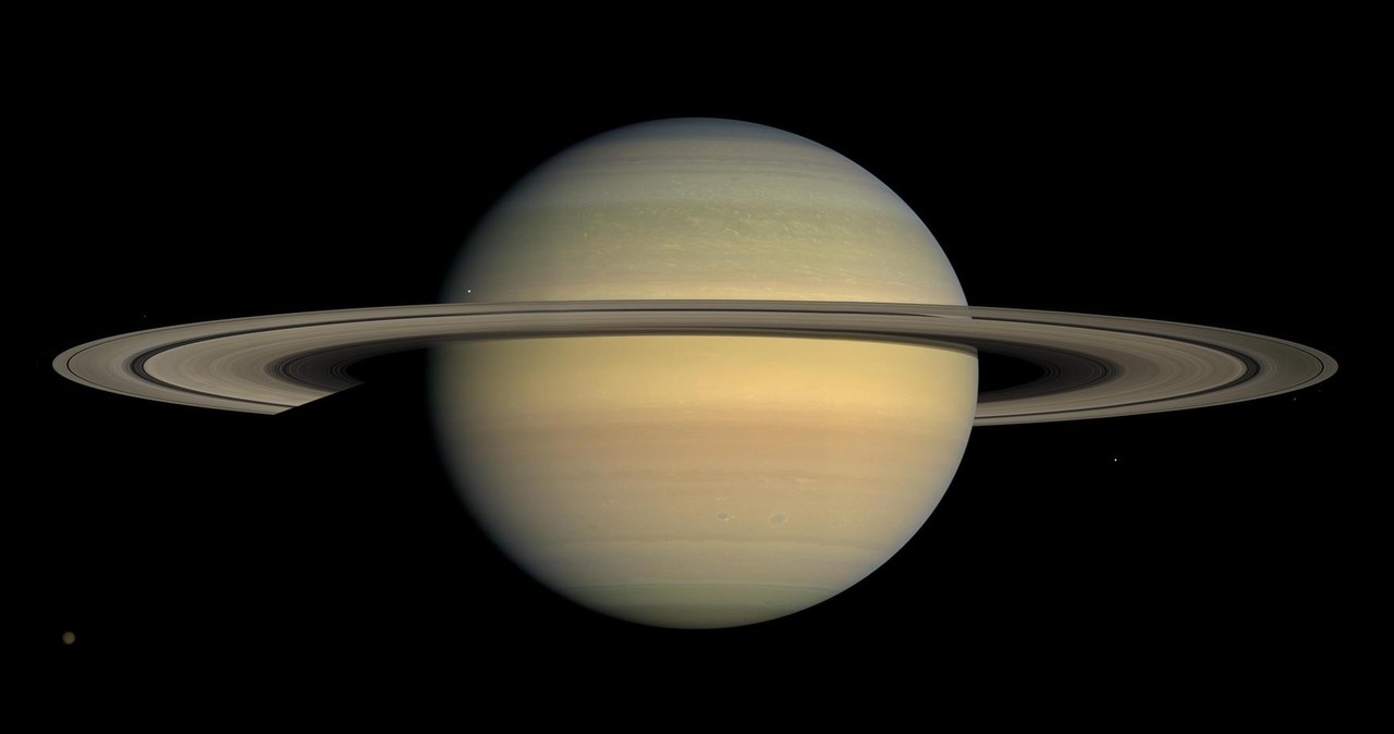 Saturn straci swoje widowiskowe pierścienie /NASA/JPL /domena publiczna