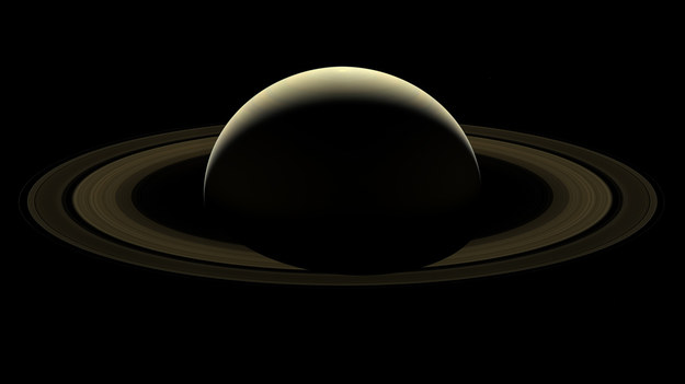Saturn /NASA/JPL-Caltech/Space Science Institute /Materiały prasowe