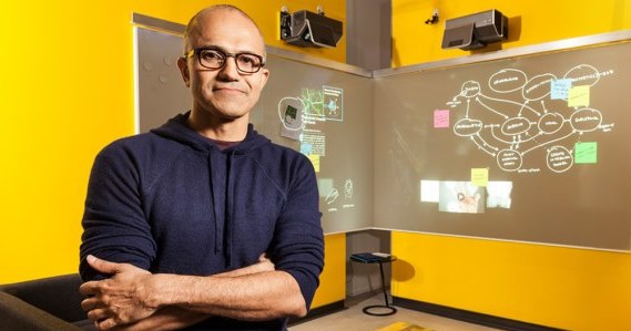 Satya Nadella - nowy CEO firmy Microsoft /materiały prasowe