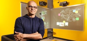 Satya Nadella - nowy szef firmy Microsoft