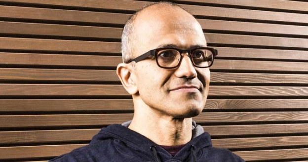 Satya Nadella - zdjęcie nowego prezesa Microsoftu /AFP