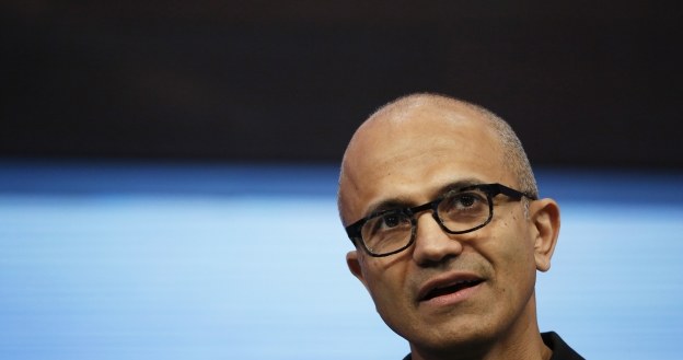 Satya Nadella /materiały prasowe