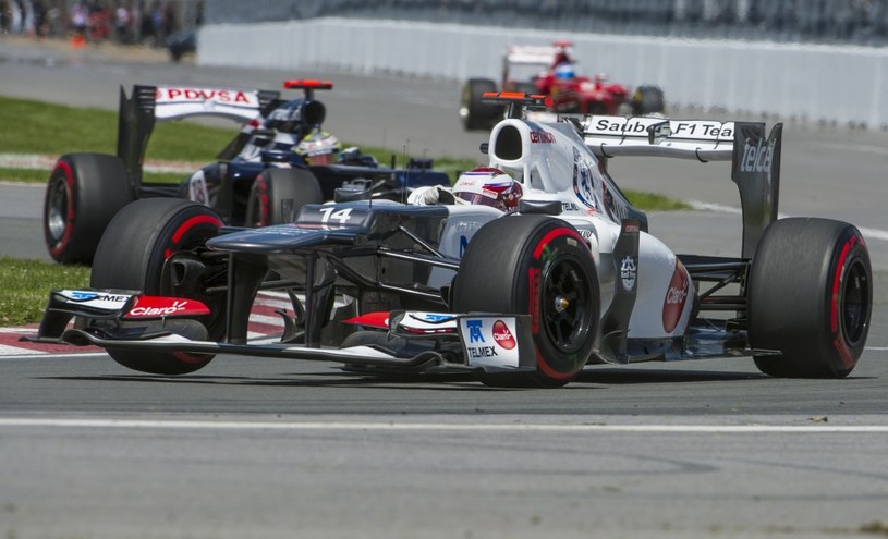 Sauber chce wygrać wyścig. I ma na to szansę /&nbsp; /AFP