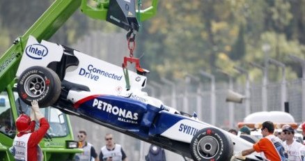 Sauber zrobi dobry interes. Zamieni zawodne silniki BMW na jednostki Ferrari /AFP