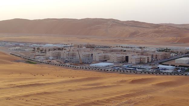 Saudi Aramco, państwowy koncern naftowy z Arabii Saudyjskiej, sprzedaje nam ropę /AFP
