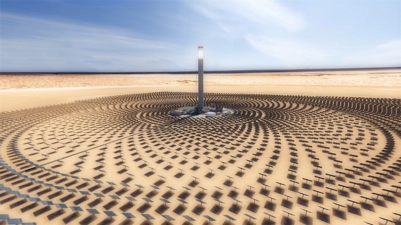 Saudyjczycy zbudują największy na Ziemi park solarny o mocy ponad 100 elektrowni jądrowych /Geekweek