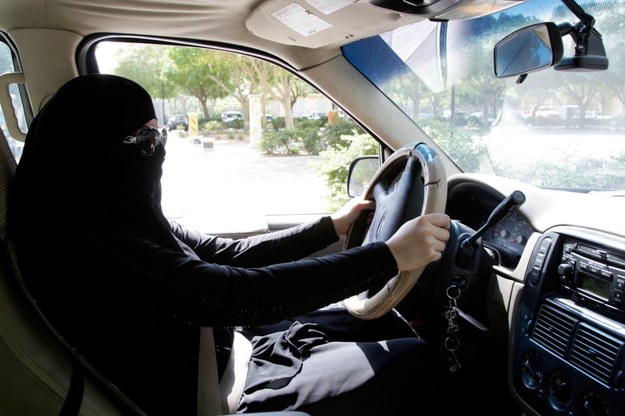 Saudyjki będą mogły już prowadzić samochód /STR /PAP/EPA