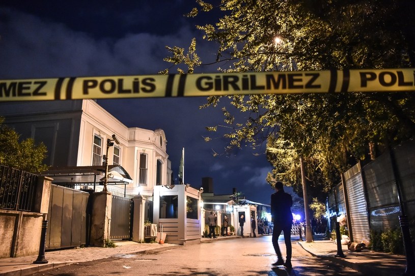 Saudyjski konsulat w Stanbule /AFP