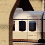 Saudyjski sen o pustyni. Na tory wyjedzie mega luksusowy pociąg