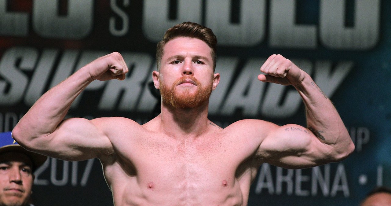 Saul "Canelo" Alvarez /AFP