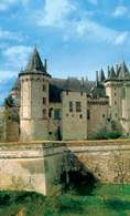 Saumur, zamek nad Loarą /Encyklopedia Internautica