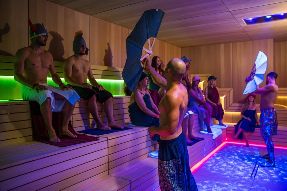 Sauna Powietrze - najnowocześniejsza sauna w strefie saun /Materiały prasowe
