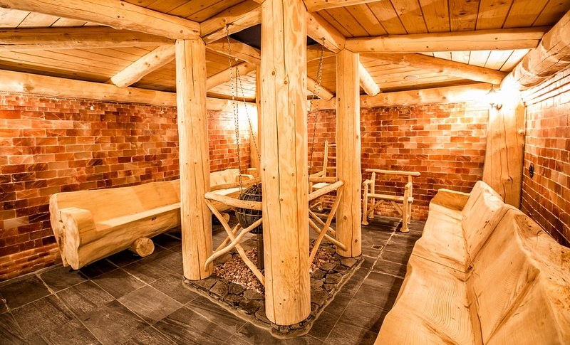 Sauna Solna Celtów/Fot. tatralandia.sk /INTERIA.PL/materiały prasowe