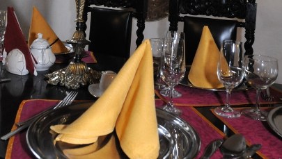 Savoir-vivre: Serwetka