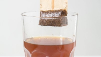 ​Savoir-vivre: Torebka herbaty