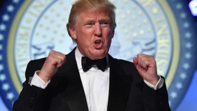 Savoir-vivre: Trump. ICH chłop