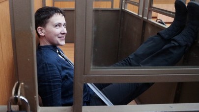 Sawczenko - cenna karta przetargowa i symboliczna ofiara