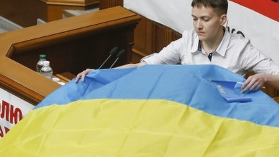 Sawczenko w parlamencie: Wróciłam i włączam się do pracy