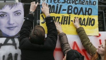 Sawczenko zapłaciła Rosjanom grzywnę. „Powiedziała, żeby się nią udławili”