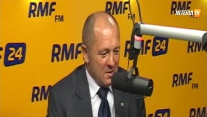 Sawicki: Złożyłem dymisję, ale nie czuję się winny. Ten system jest powszechny