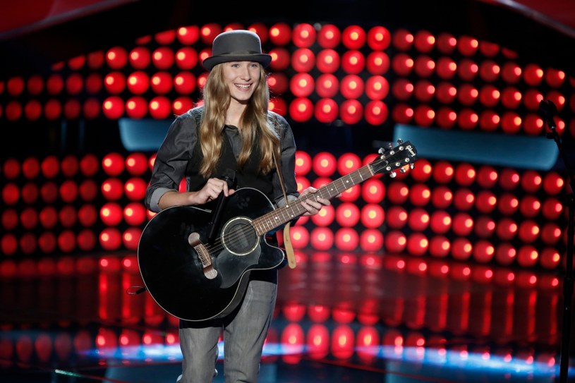 Sawyer Fredericks  w "The Voice" / Kevin Winter /Getty Images