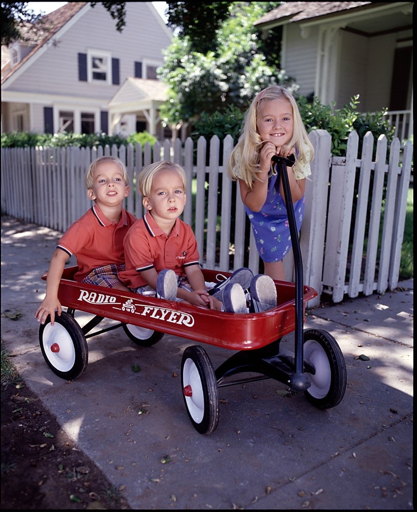 Sawyer Sweeten wraz z bratem i siostrą /Globe Photos /Agencja FORUM