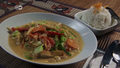 SAYUR LODEH – zupa warzywna z mlekiem kokosowym (INDONEZJA)