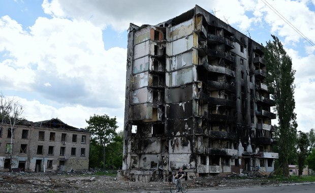 SBU: Rosjanie są gotowi zabić swoich generałów, którzy zmuszają ich do ataku