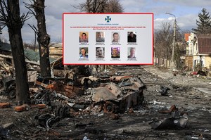 SBU ustaliło tożsamość rosyjskich żołnierzy podejrzanych o zbrodnie w Buczy