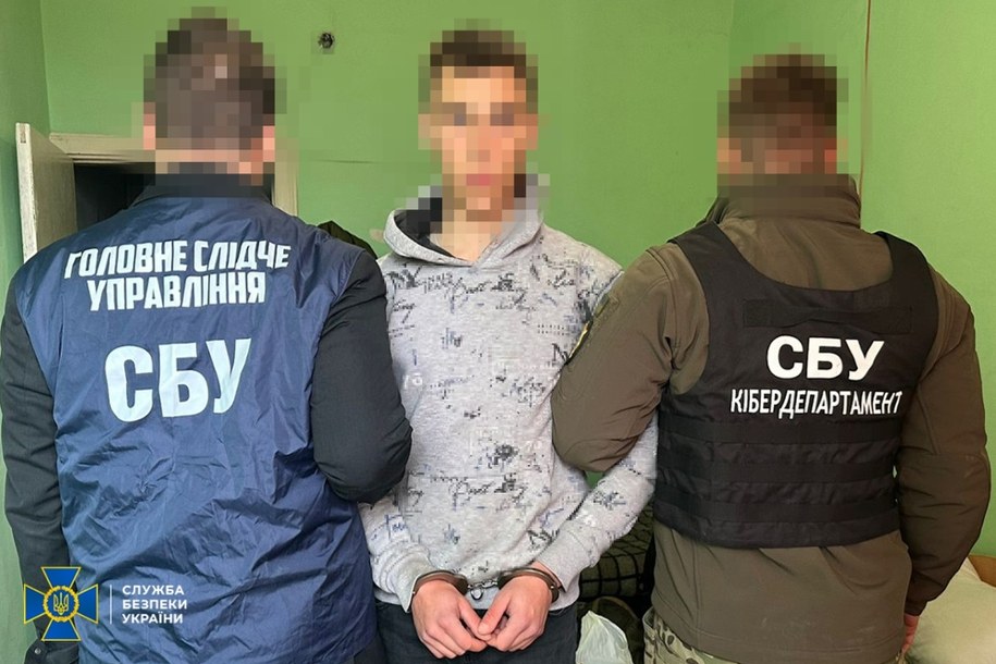 SBU zatrzymała agenta Federalnej Służby Bezpieczeństwa /Twitter/SBU /Twitter