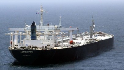 SBU zwolniła załogę rosyjskiego tankowca. Statek zatrzymała