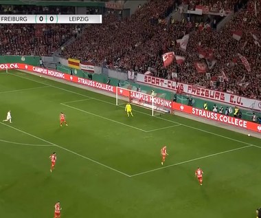 SC Freiburg - RB Lipsk 1:5. Skrót meczu. WIDEO