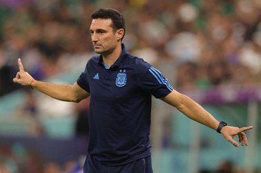 Scaloni: Zobaczyć Lewandowskiego z bliska to zaszczyt i przyjemność