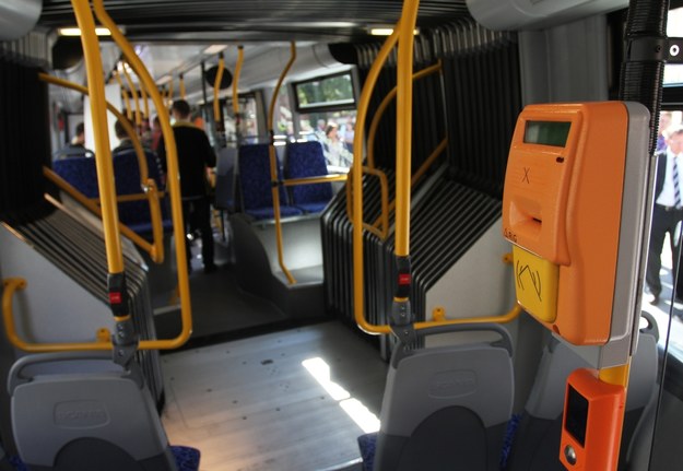Scania ma coraz mniej zamówień na autobusy Citywide /Jacek Bednarczyk /PAP