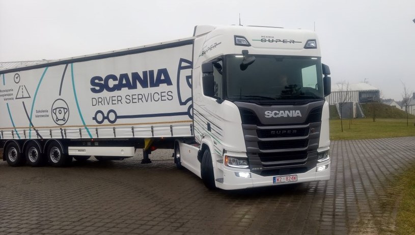 Scania Super /Informacja prasowa