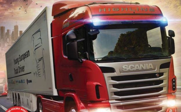 Scania Truck Driving Simulator - motyw graficzny /Informacja prasowa