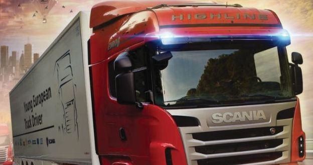 Scania Truck Driving Simulator - motyw graficzny /Informacja prasowa