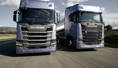 Scania zaprezentowała nowy model ciężarówek