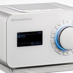 Scansonic R4S − cyfrowe radio DAB+