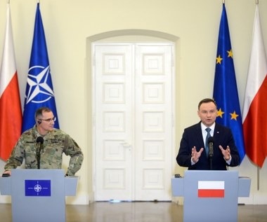 Scaparrotti: Rozmieszczenie wojsk NATO pokazuje naszą solidarność 