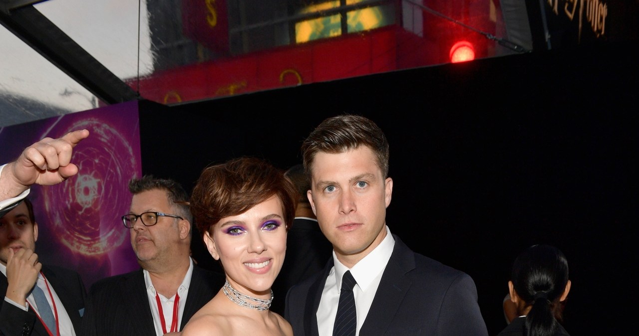 Scarlett Johansson i Colin Jost /Matt Winkelmeyer /Getty Images